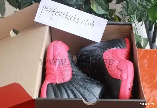 BRED OG JORDAN AIR AUTHENTIC version 12 confirmed final 0512